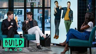 Nate Berkus amp Jeremiah Brent On Their TLC Show “Nate amp Jeremiah by Designquot [upl. by Aiclef]