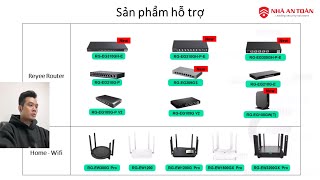 Hướng dẫn cấu hình IPTV trên router Reyee [upl. by Baalman]