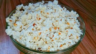 How to make homemade microwave popcorn [upl. by Aiym]