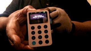 PayPal Here Chip and PIN izettle Card Reader Review [upl. by Lertnahs]