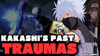 THE DARKEST SECRETS OF KAKASHIS TIME IN THE ANBU [upl. by Lona273]