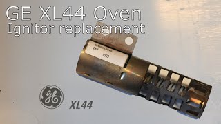 GE XL44 Oven Ignitor repair [upl. by Ettevol]