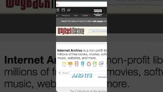 Wayback Machine and Open Library DOWN [upl. by Blackman376]