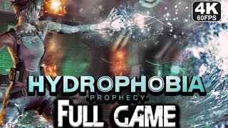 Hydrophobia Prophecy Gameplay Walkthrough Full Game PC 4K HD [upl. by Eimmit]