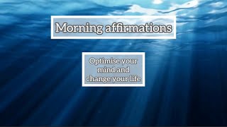 5 Minute Morning Affirmations – Listen every morning [upl. by Cally]