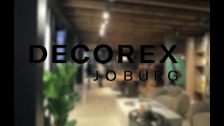 JOBURG WEEKEND  DECOREX 2023 [upl. by Hesler]