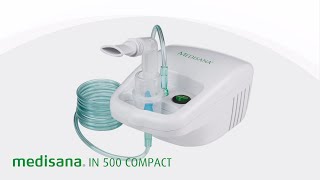 medisana Inhalator IN 500 compact  deutsch [upl. by Furie]