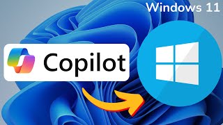 How to Add Microsoft Copilot to Windows 11 [upl. by Sirovart]