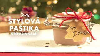 Stylová paštika s brusinkami [upl. by Tterrab]