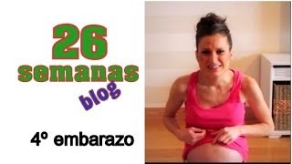 Blog 26 semanas embarazo  26 weeks pregnancy vlog [upl. by Misti]