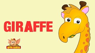 Animal Facts  Giraffe [upl. by Kotick]