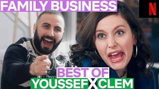 Clémentine et Youssef  la compilation  Family Business Saison finale  Netflix France [upl. by Yvad]