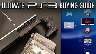 Ultimate PS3 Buying Guide Best Consoles Games Controllers Accessories PS Store Etc [upl. by Katharina]