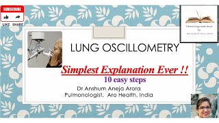 LUNG OSCILLOMETRY TEST  EASIEST EXPLANATION EVER   Understanding and Interpretation [upl. by Amaleta841]