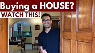 How to PLAN and BUY a HOUSE in India EMIs loans build vs buy construction quality [upl. by Elyrehc]