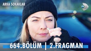 Arka Sokaklar 664 Bölüm 2 Fragman [upl. by Grimbald]