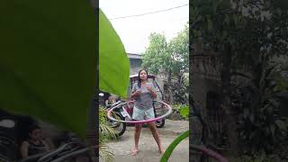 HOOLA HOOP exercise mommyfitness [upl. by Ahseya]