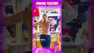 Dancing Together 071 😍🌹 dance breakdance dancevideo funny kpop [upl. by Linnette]