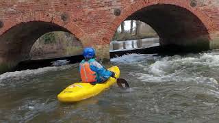 Swanton Morley Weir [upl. by Antipus]