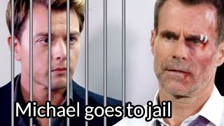 General Hospital Spoilers  Drews trap at Aurora Media Michael arrested by SEC [upl. by Mohl]