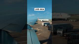 American Airlines Economy Class Review London to Miami [upl. by Llyrrad34]