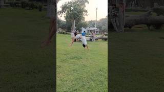 Combo reaction parkour storror manishraj flip tumbling stunt tricking backflip360 [upl. by Adnovoj]