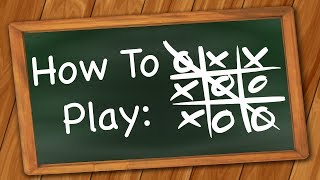 How to play Tic Tac Toe [upl. by Ecirpac]