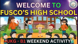 Creative Weekend Activities for Little Learners  UKG  B1 Special [upl. by Horgan]