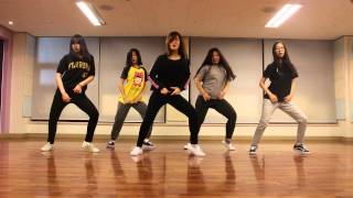 Basic HipHop Dance by LENA KIM [upl. by Nyrem]