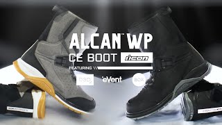 ICON  Alcan Waterproof CE Boot [upl. by Celina]