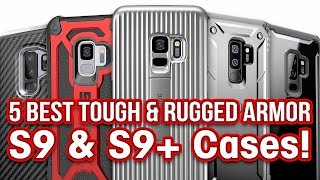 5 Best Galaxy S9 amp S9 Tough amp Rugged Armor Cases [upl. by Erastatus]