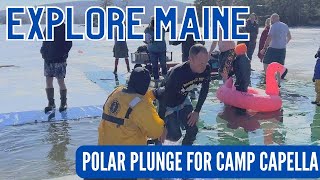 Petes Polar Plunge Maine Real Estate [upl. by Smukler]