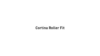 Instalación  Cortina Roller Fit [upl. by Ahseekal]