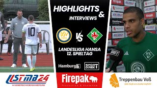 Düneberger SV  SC Eilbek Landesliga Hansa 12 Spieltag [upl. by Ruenhcs]