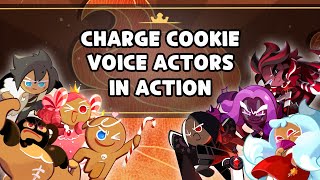 Voice Lines REVEALED Charge Cookies 👊  Part I [upl. by Norina]