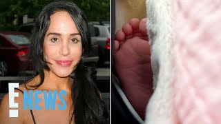 Octomom Nadya Suleman Becomes GRANDMOTHER After Her Son Welcomes First Child  E News [upl. by Ostler]