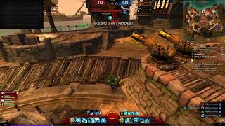 GW2 PvP Trying out Willbender Spear [upl. by Anaile]