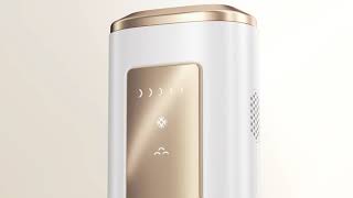 Ulike Air A IPL Hair Removal Device  Ulike Official [upl. by Hoenack]