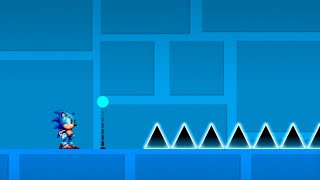 22 FOR PERFECT ANIMATION  Geometry Dash 211  22  Sonic in GD ep1  s0nic X [upl. by Rakso]