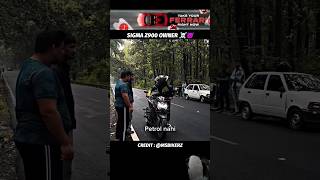 SIGMA Z900 OWNER ☠️👿shorts stunt reaction h2 z900 zx10r hyperride riderlol hyperride [upl. by Ylreveb]