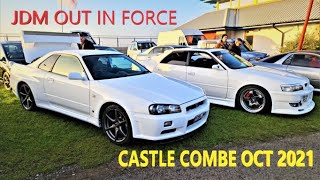 castle combe jdm show 2021 [upl. by Anaiuq]