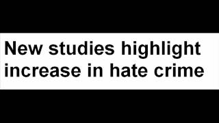 Increase in Disabled Hate Crime  Your Voice  April 2012 [upl. by Jude]