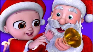 Jingle Bells for Kids  Jingle All The Way  Classic Kids Nursery Rhyme  kidstool [upl. by Allegna]