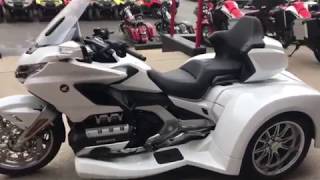 2018 Honda Motortrike Gold Wing Tour Automatic DCT Walkaround [upl. by Riamo965]