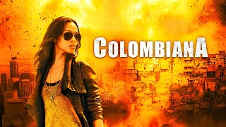 Colombiana Full Action Movie 2011 Best Review  Zoe Saldana  Amandla Stenberg  Hindi Facts amp Info [upl. by Sevein]