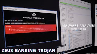 Analyzing the Zeus Banking Trojan  Malware Analysis Project 101 [upl. by Finella]