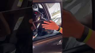 Supa Dupa Hack Take 48 Temporary Fix Car Window Falls In [upl. by Caresa288]