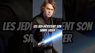 🔴Pourquoi les Jedi détèstent le 2ème sabre laser dAnakin Skywalker 🔵shorts starwars shortclip [upl. by Rep78]