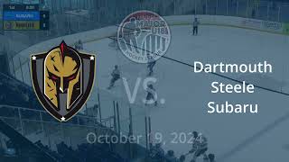 Charlottetown Knights vs Dartmouth Steele Subaru [upl. by Rebliw80]