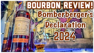 Bombergers Declaration 2024 Bourbon Review  Is It Better This Year bourbonreview michters [upl. by Crispas]